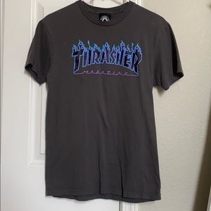 Dark Grey Trasher T-Shirt